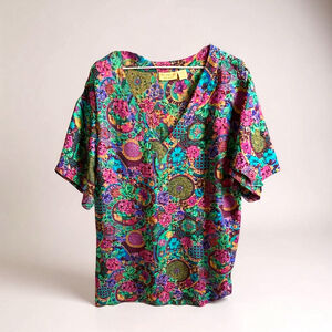 Victoria's Secret Silk Gold Label Night Shirt Medium